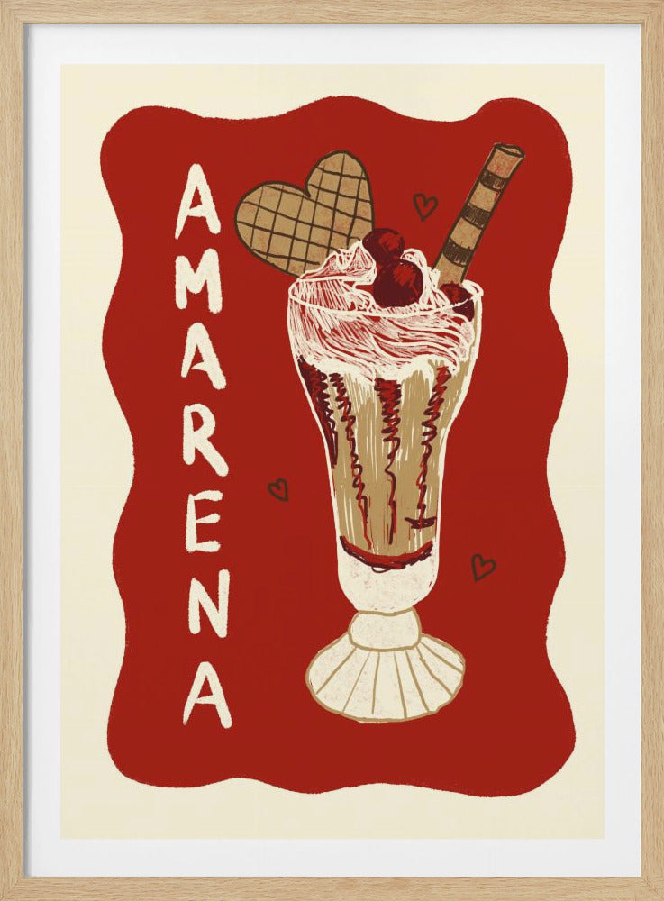 Amarena - Poster / Art Print