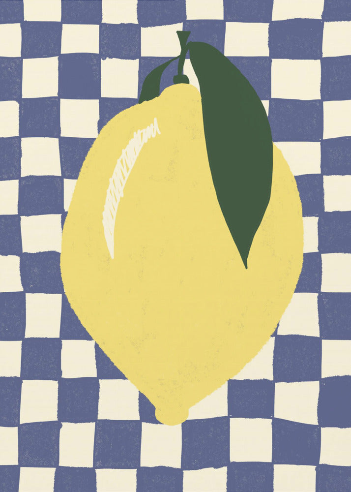 Lemon - Poster / Art Print