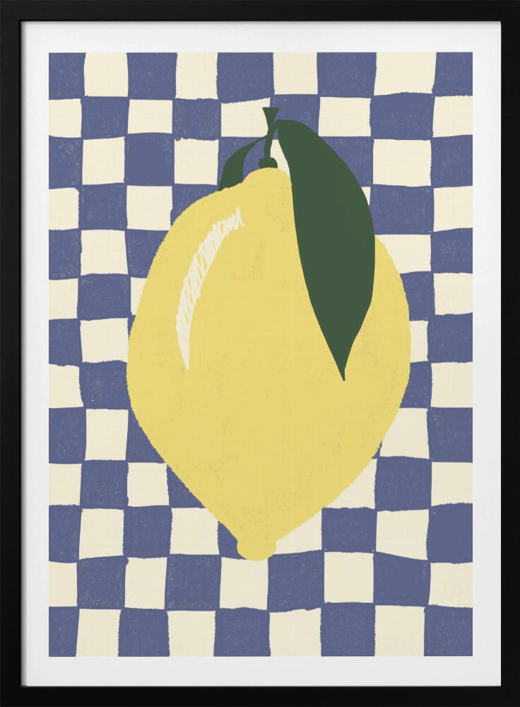 Lemon - Poster / Art Print