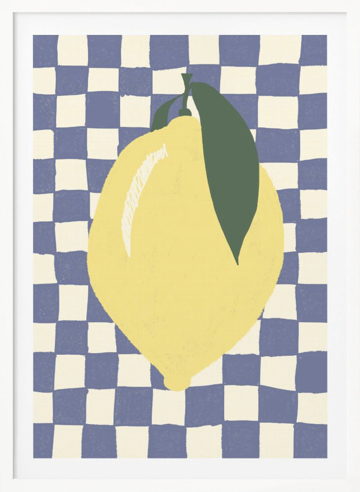 Lemon - Poster / Art Print