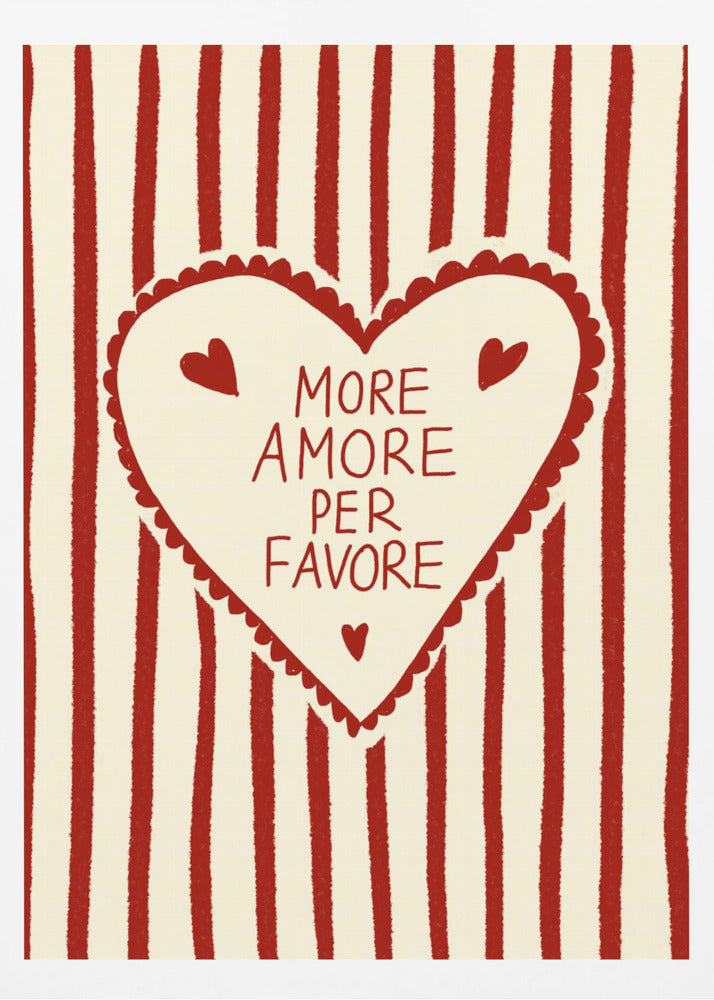 More Amore - Poster / Art Print
