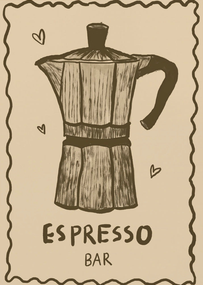 Espresso - Poster / Art Print