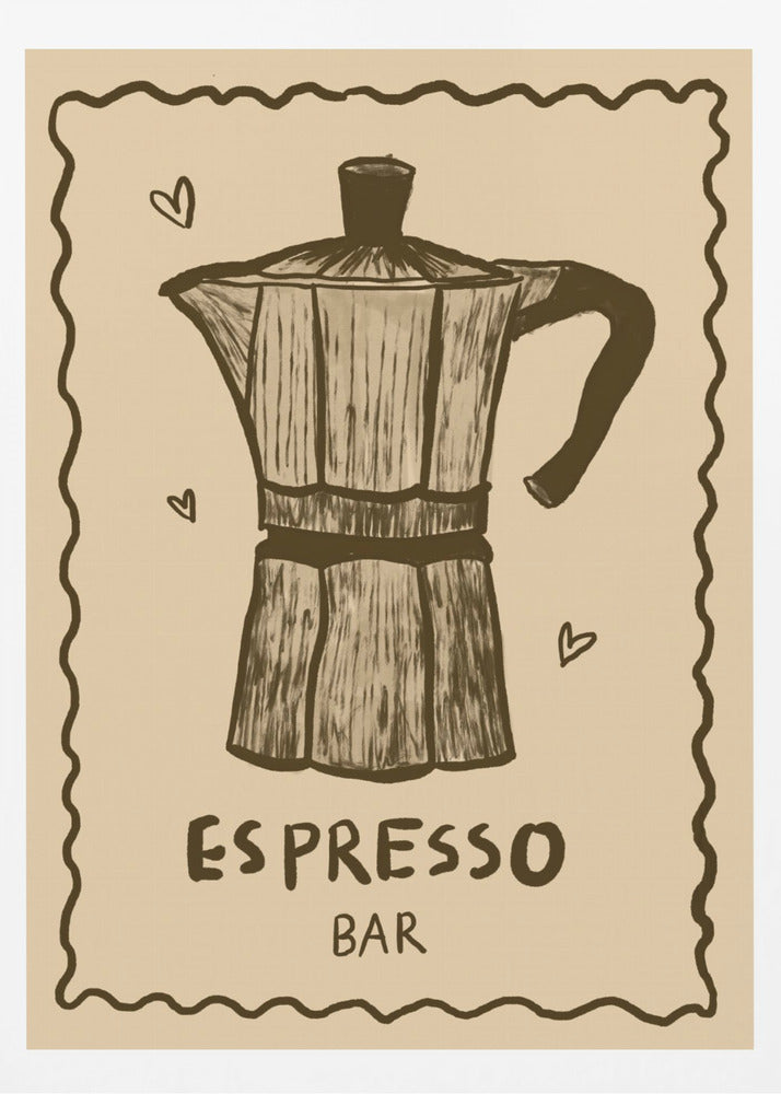 Espresso - Poster / Art Print