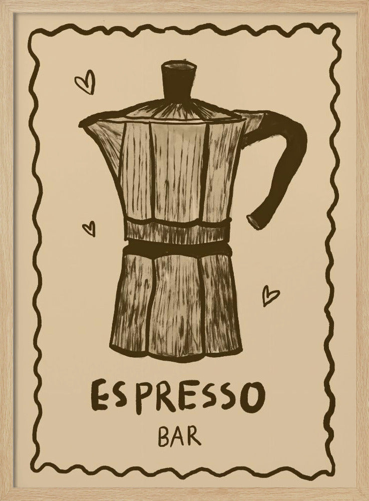 Espresso - Poster / Art Print
