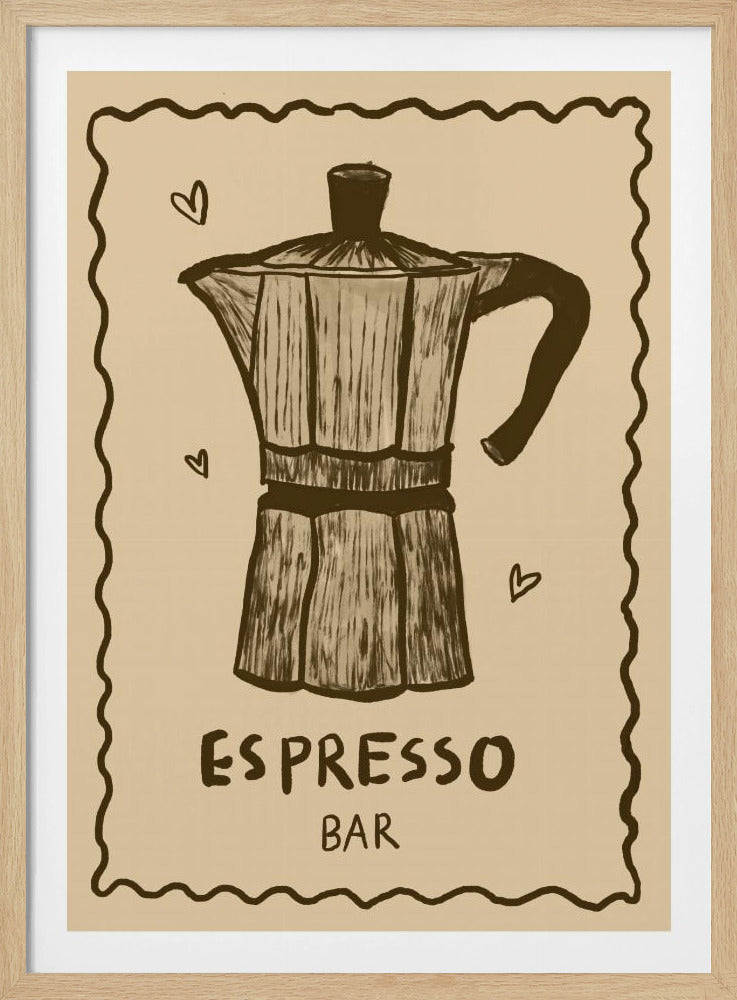 Espresso - Poster / Art Print