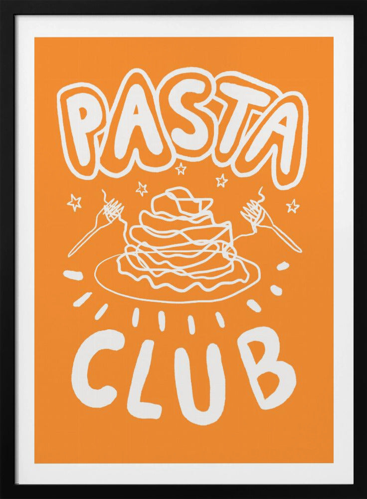 Pasta Club - Poster / Art Print