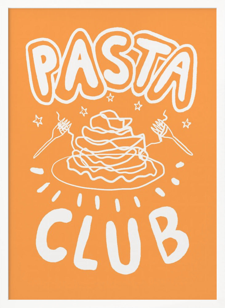 Pasta Club - Poster / Art Print