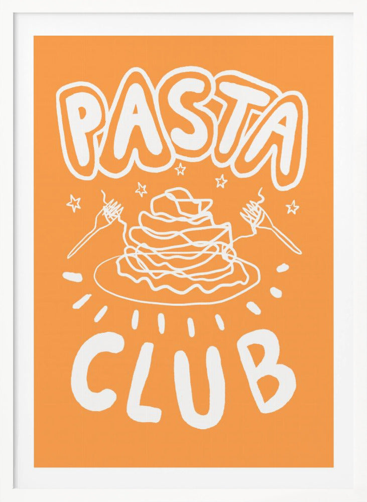 Pasta Club - Poster / Art Print