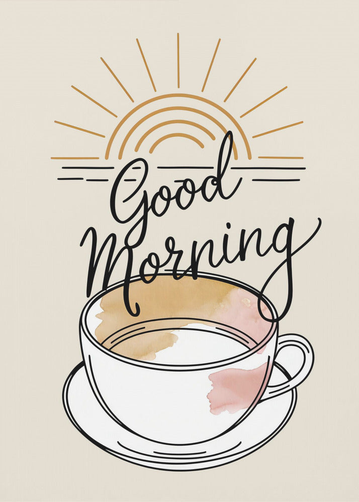 Good Morning - Poster / Art Print
