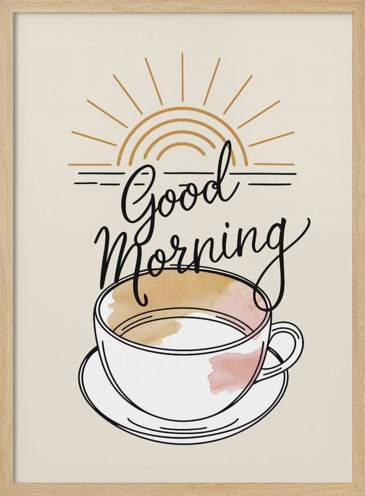 Good Morning - Poster / Art Print