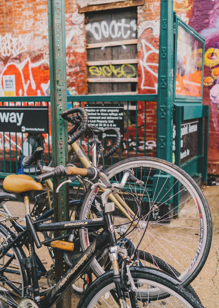 Brooklyn Bike II - Poster / Art Print