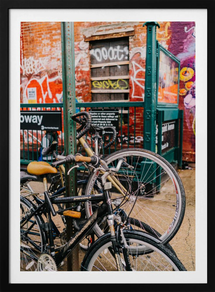 Brooklyn Bike II - Poster / Art Print