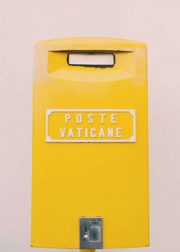 The Vatican Post - Poster / Art Print