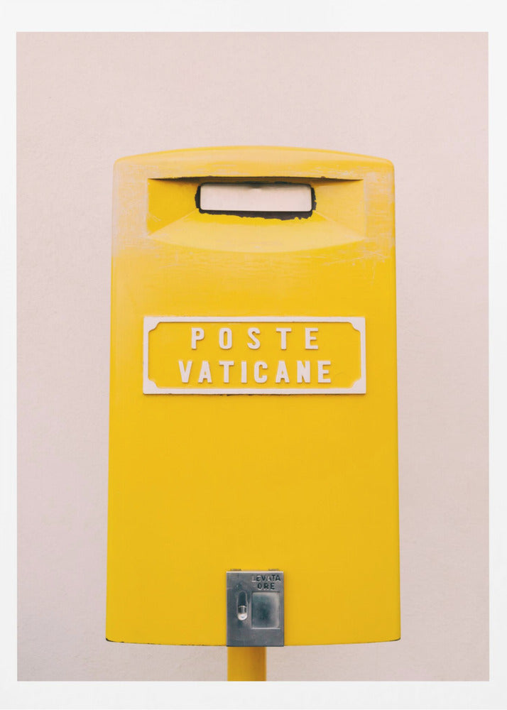 The Vatican Post - Poster / Art Print