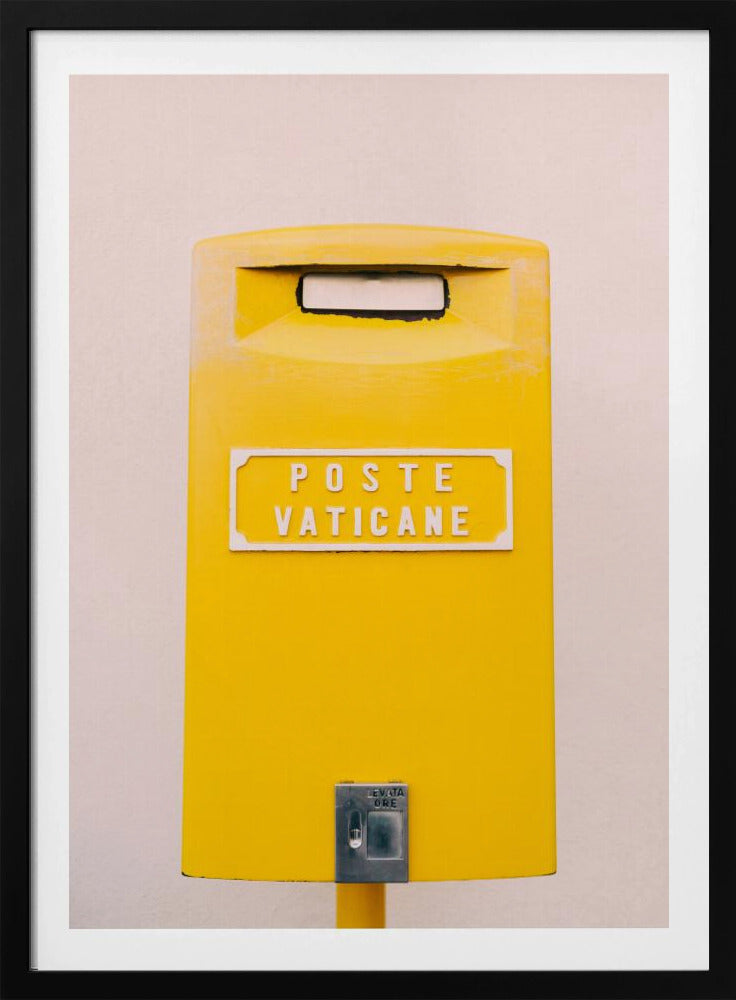 The Vatican Post - Poster / Art Print