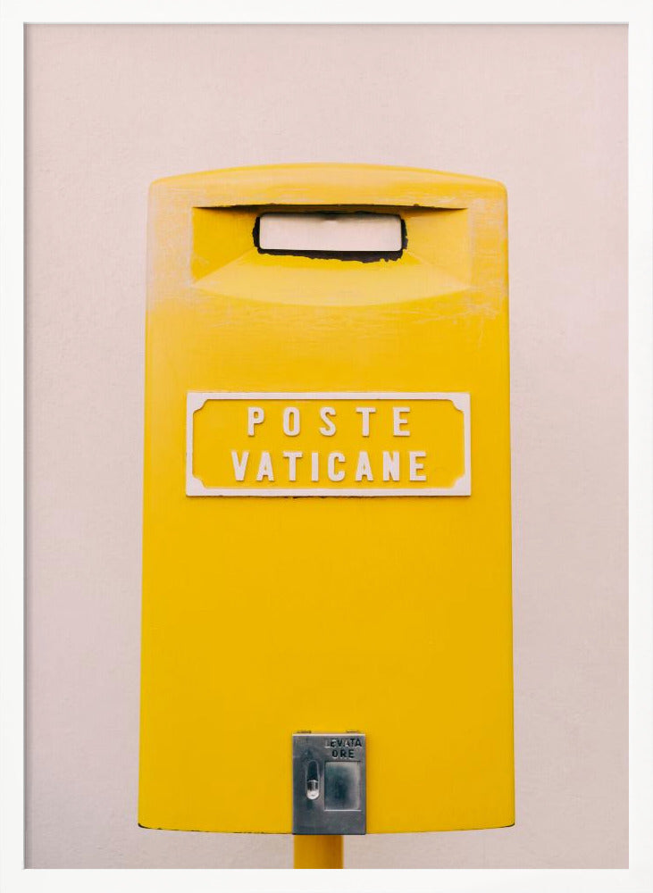 The Vatican Post - Poster / Art Print