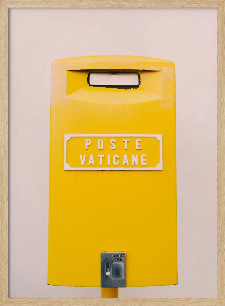 The Vatican Post - Poster / Art Print