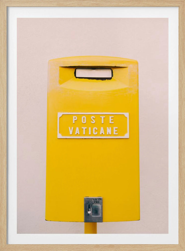 The Vatican Post - Poster / Art Print