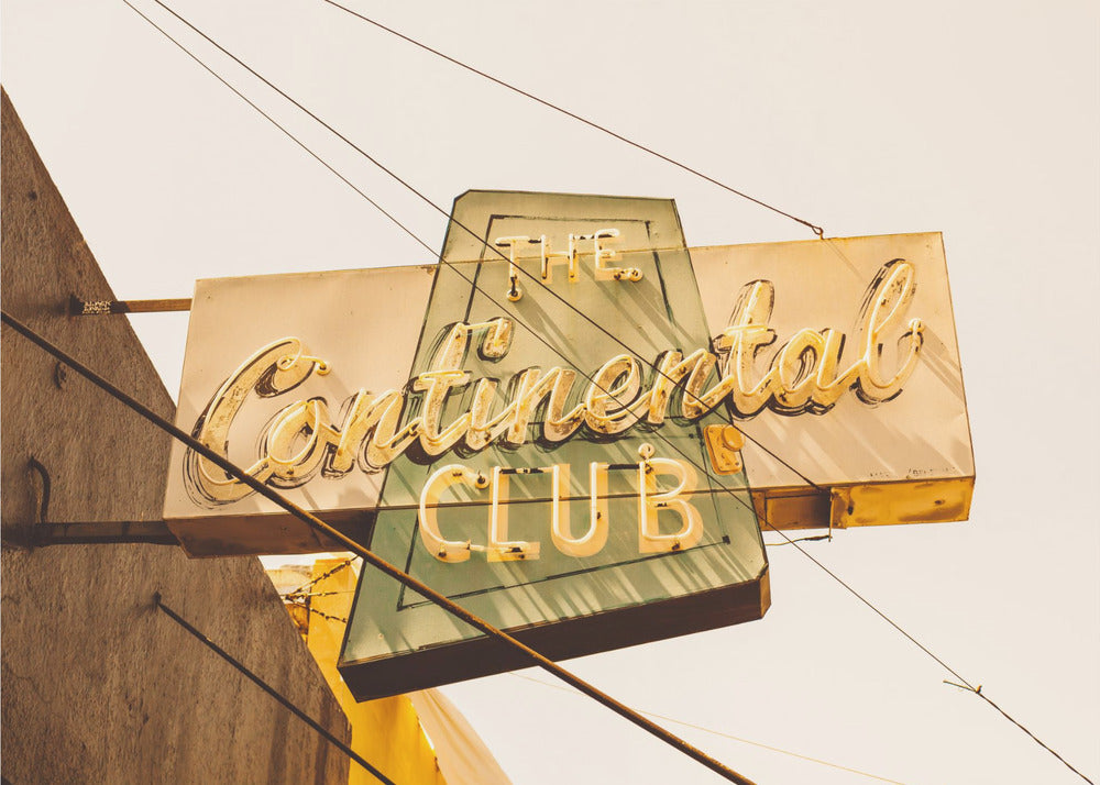 The Continental Club - Poster / Art Print