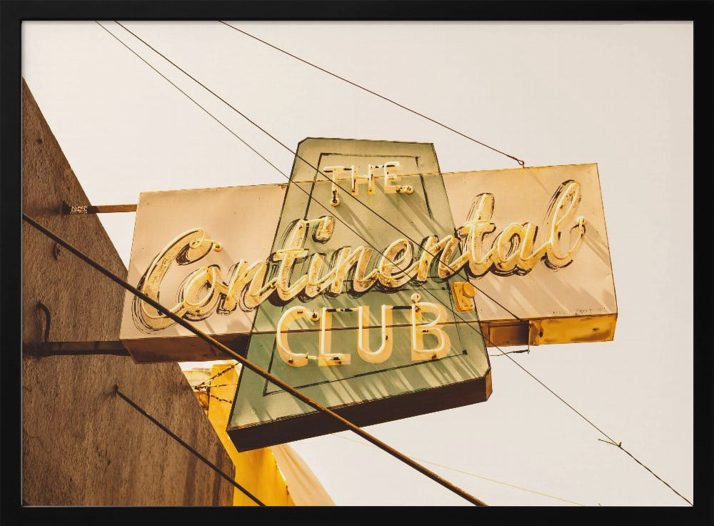 The Continental Club - Poster / Art Print