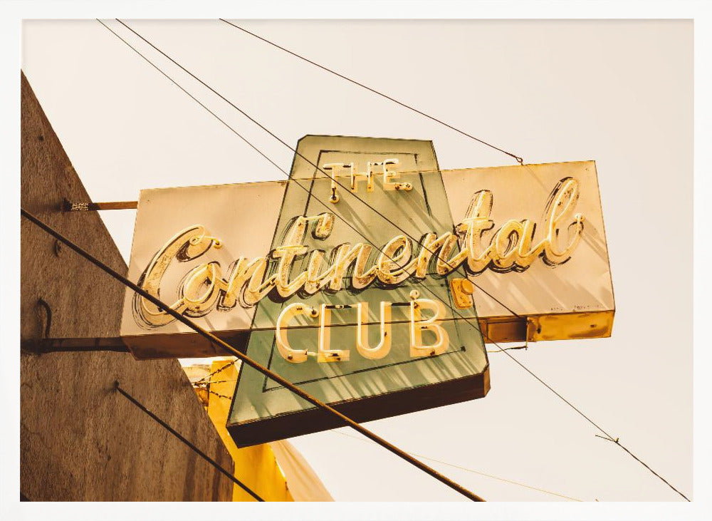 The Continental Club - Poster / Art Print