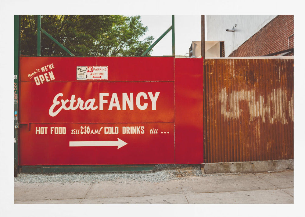 Extra Fancy - Poster / Art Print