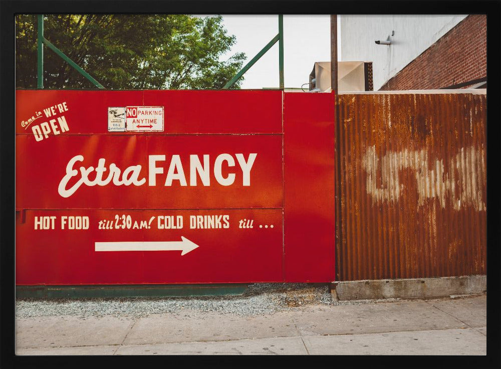 Extra Fancy - Poster / Art Print
