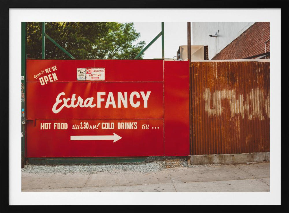 Extra Fancy - Poster / Art Print