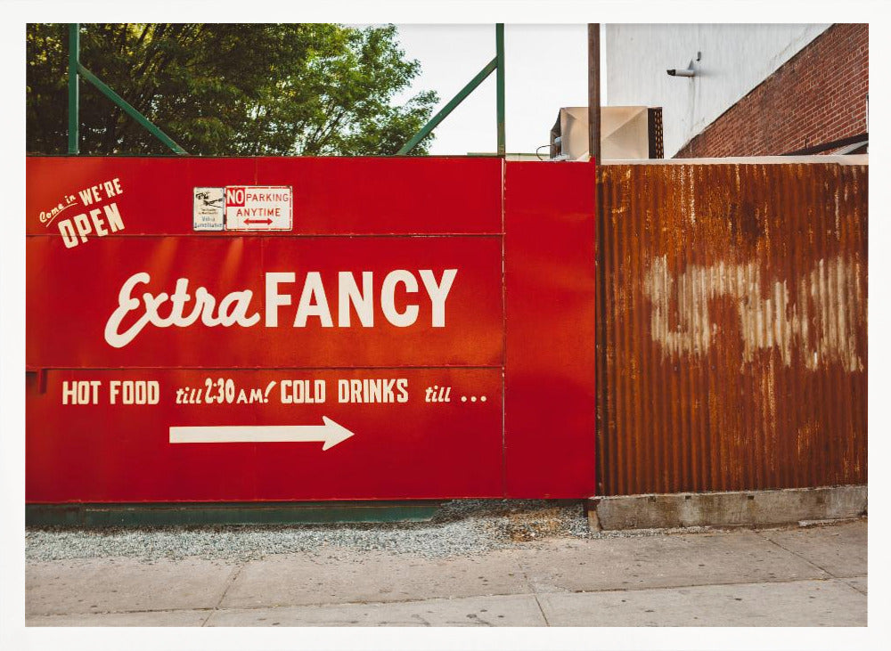 Extra Fancy - Poster / Art Print