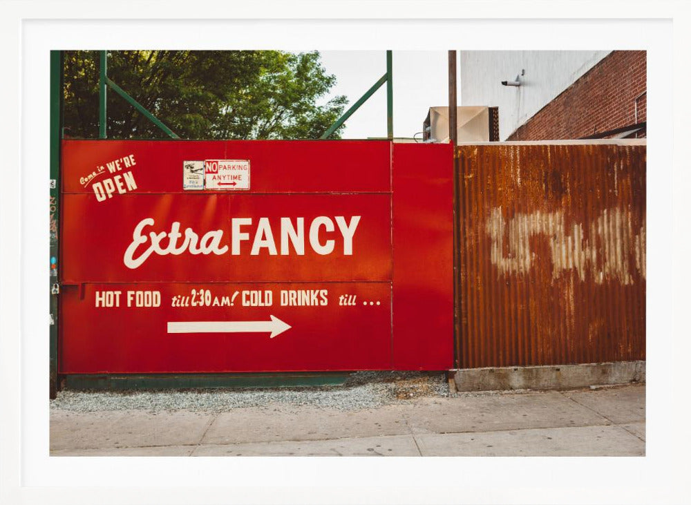 Extra Fancy - Poster / Art Print