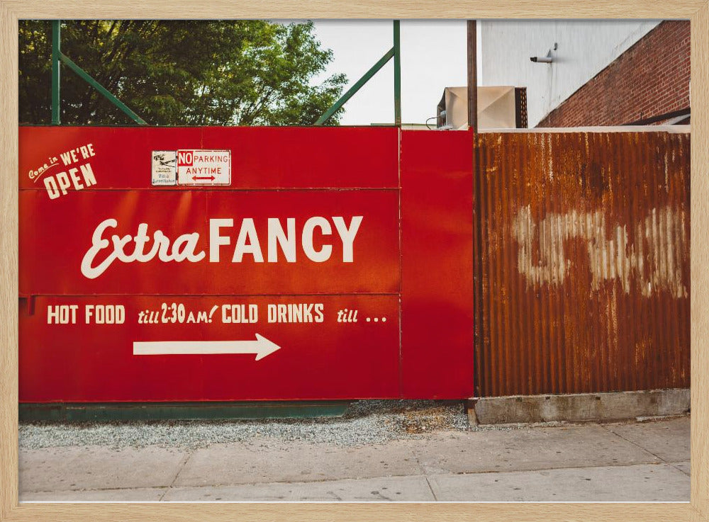 Extra Fancy - Poster / Art Print