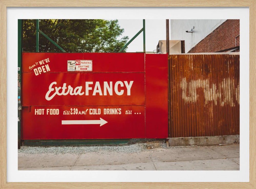 Extra Fancy - Poster / Art Print