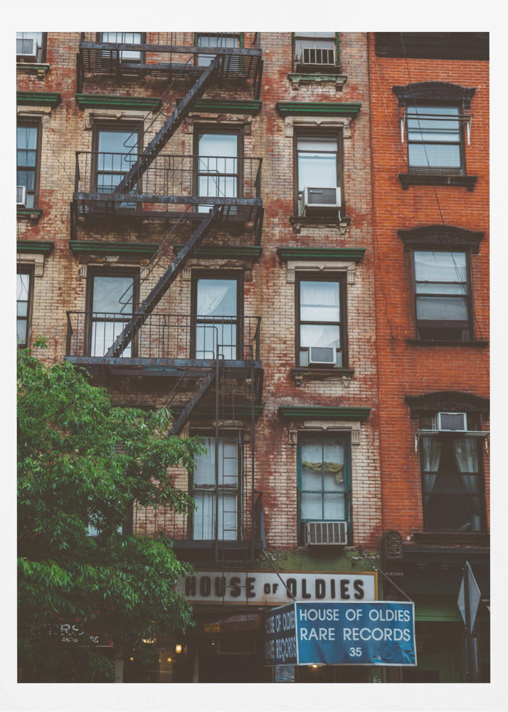 House of Oldies - Poster / Art Print