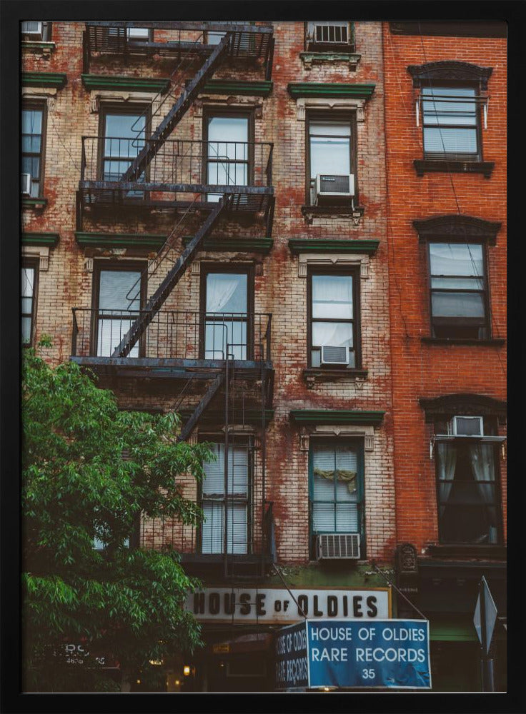 House of Oldies - Poster / Art Print