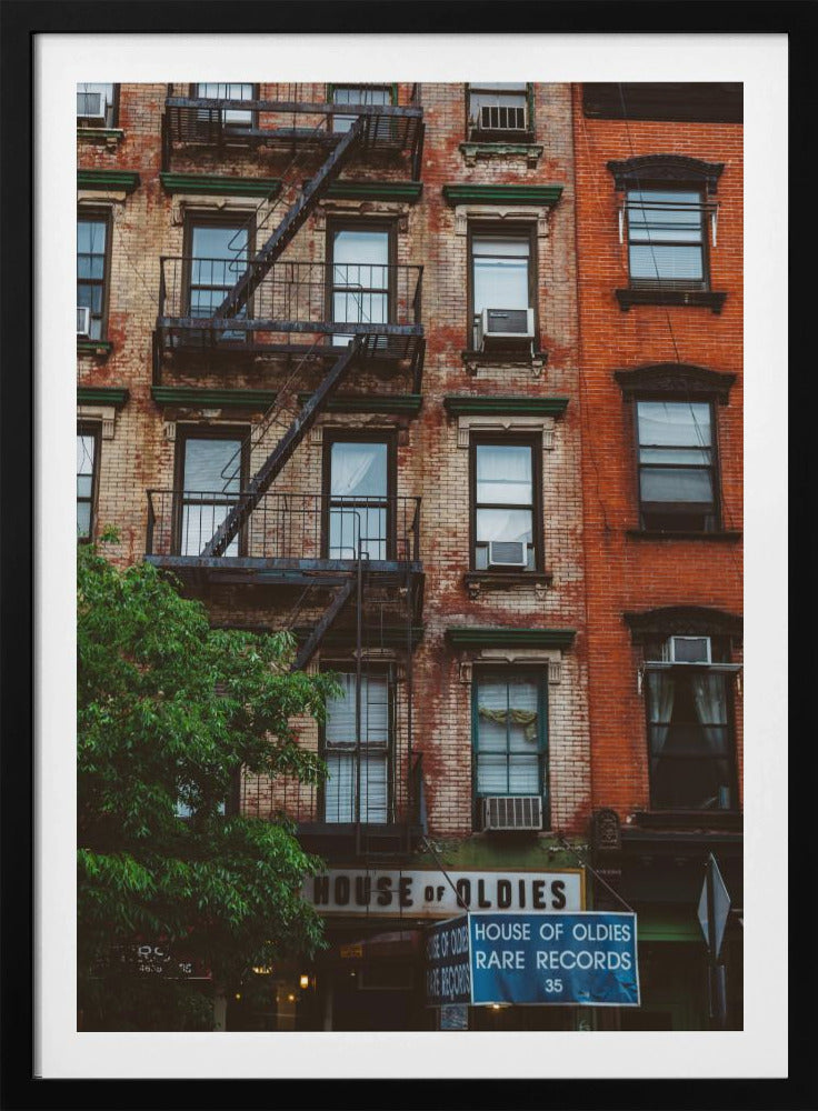 House of Oldies - Poster / Art Print