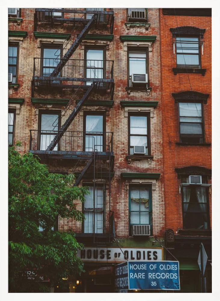 House of Oldies - Poster / Art Print