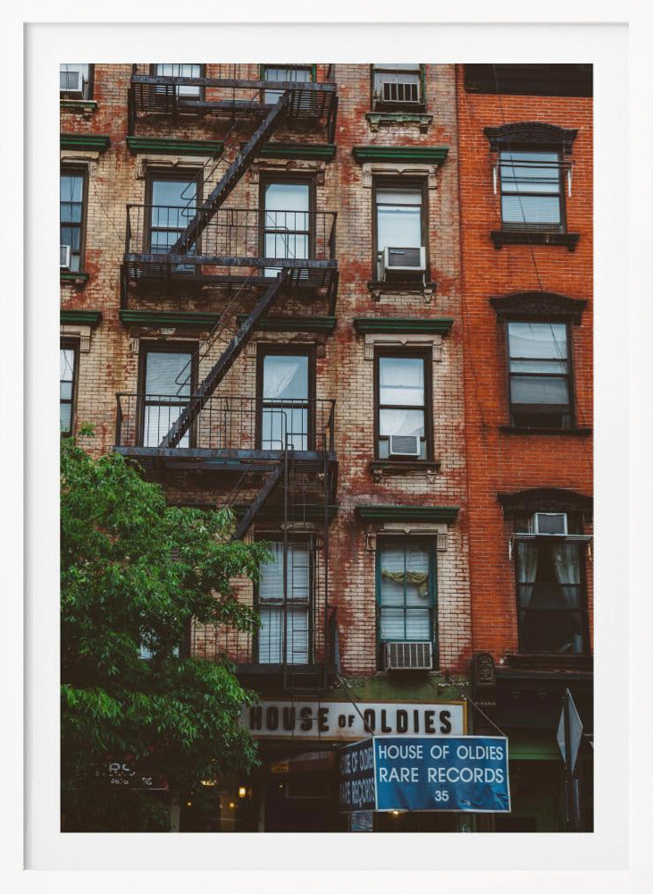 House of Oldies - Poster / Art Print