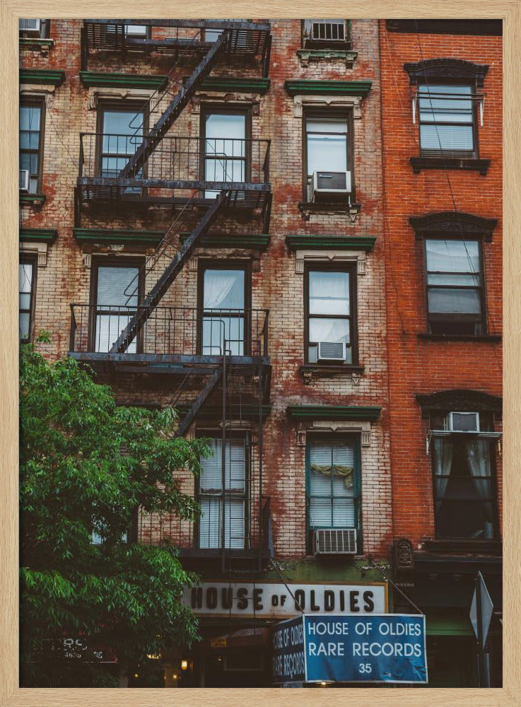 House of Oldies - Poster / Art Print
