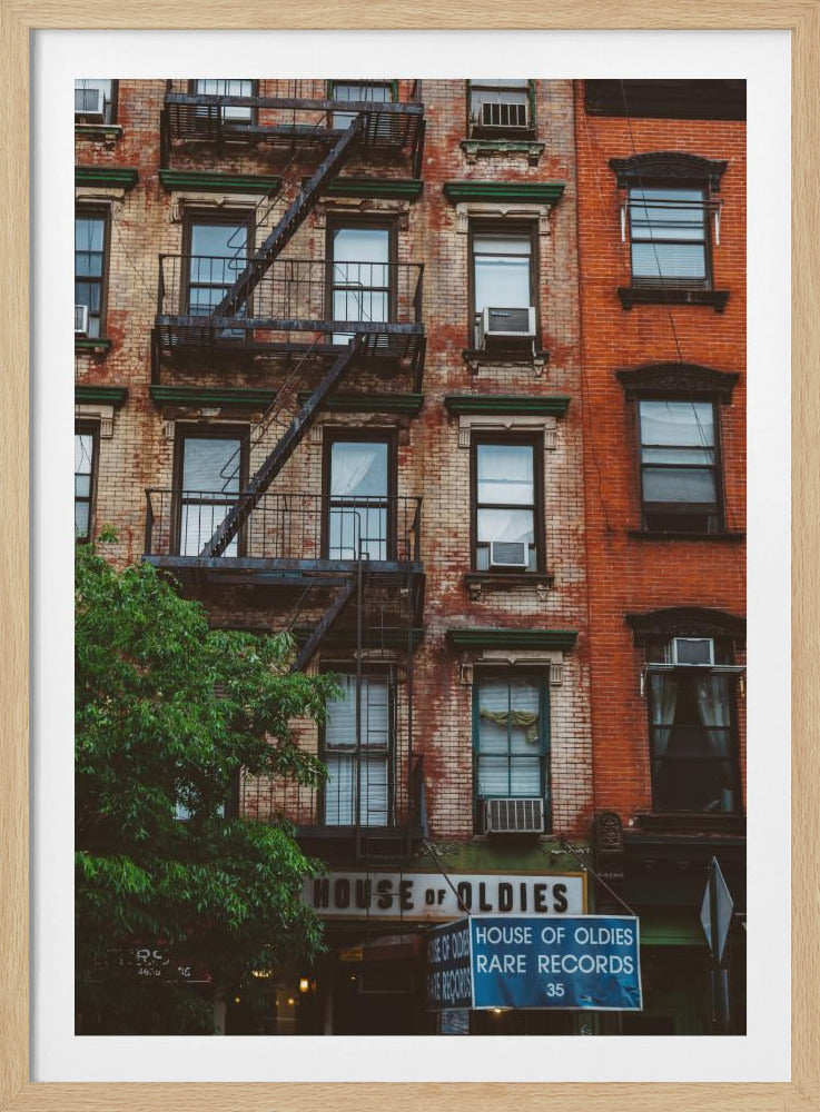 House of Oldies - Poster / Art Print