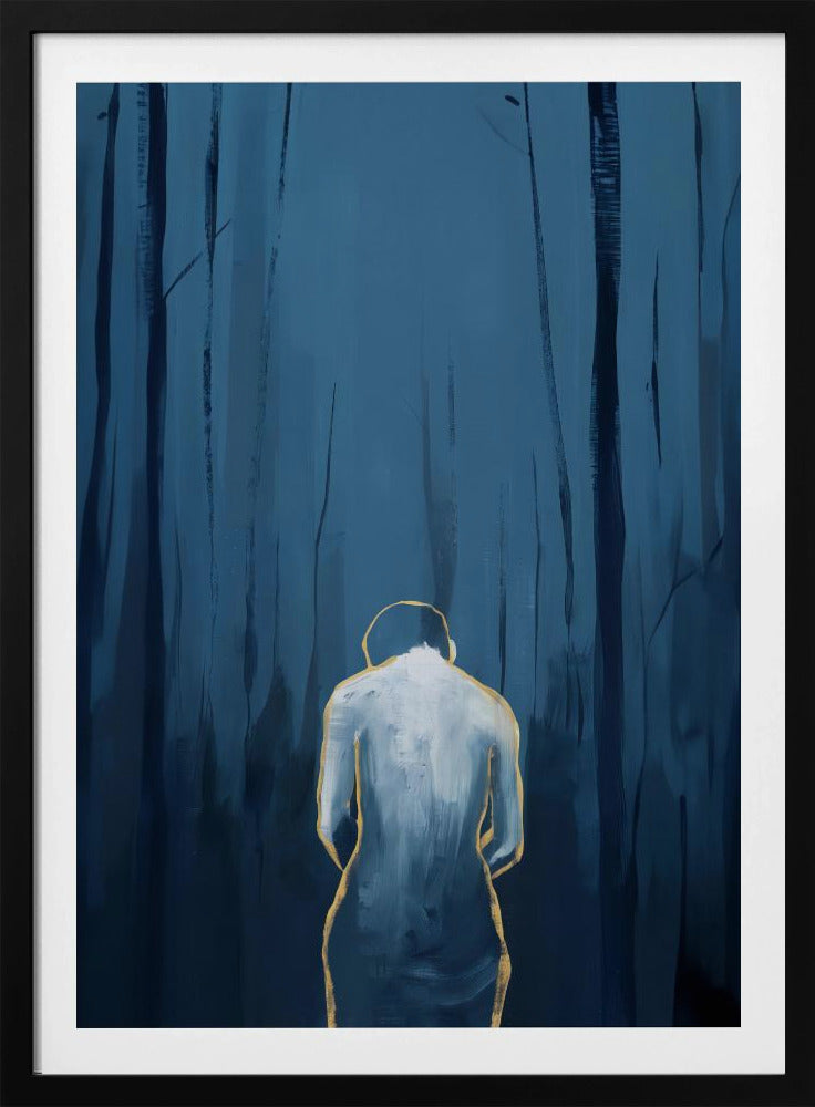 Sadness - Poster / Art Print