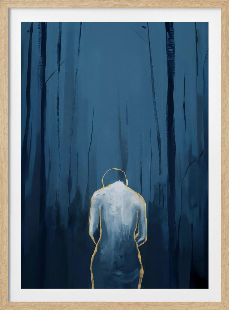 Sadness - Poster / Art Print