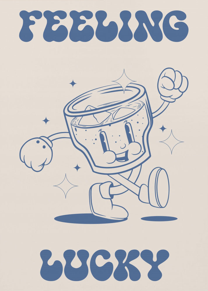 Feeling Lucky - Poster / Art Print
