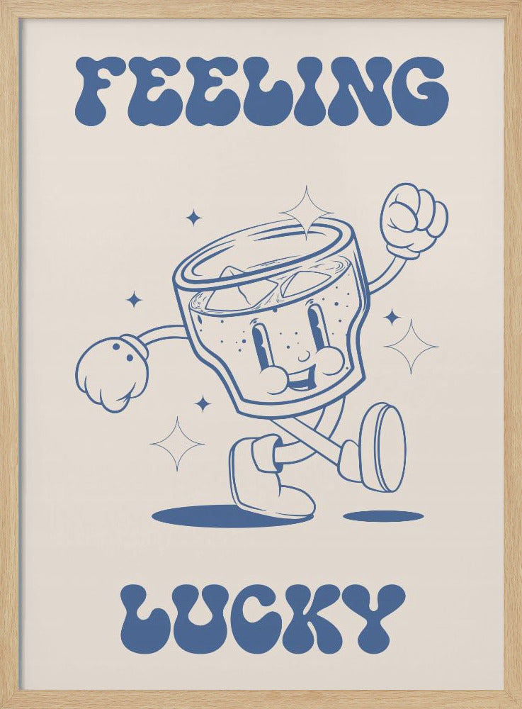 Feeling Lucky - Poster / Art Print