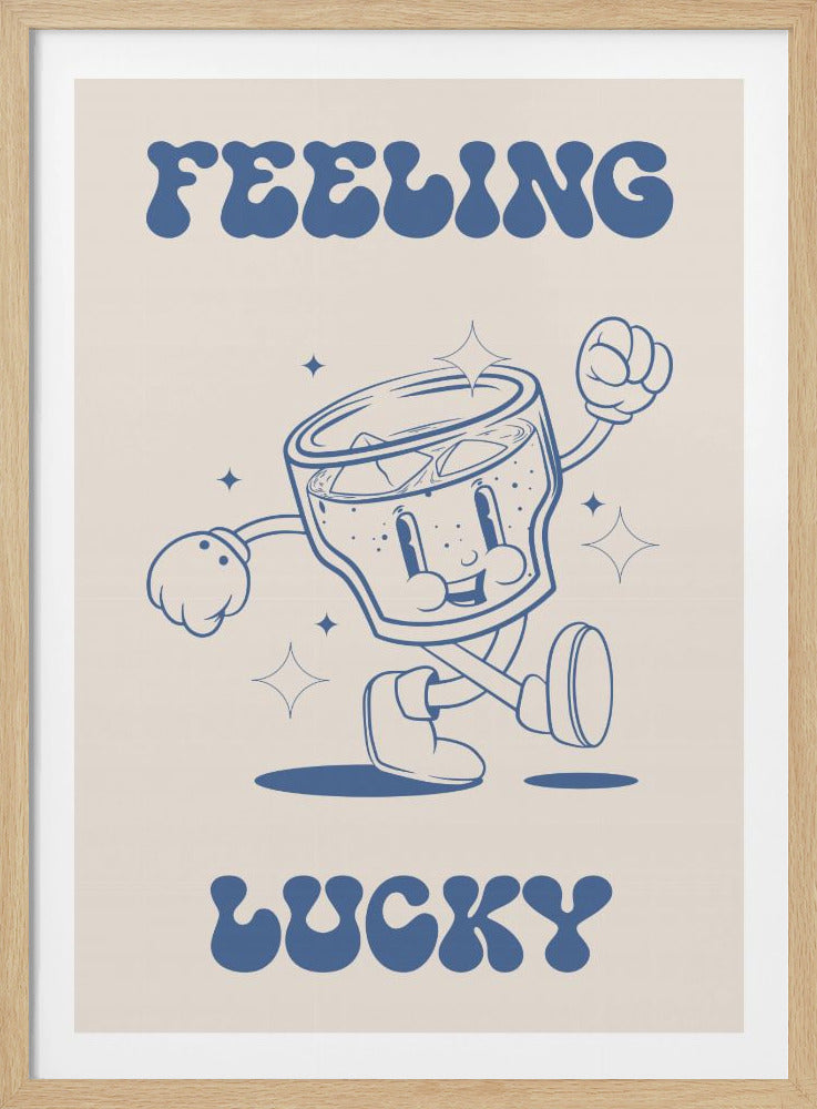 Feeling Lucky - Poster / Art Print