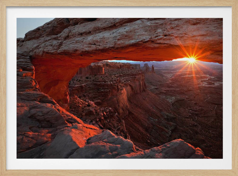 Mesa Arch Sunrise - Poster / Art Print