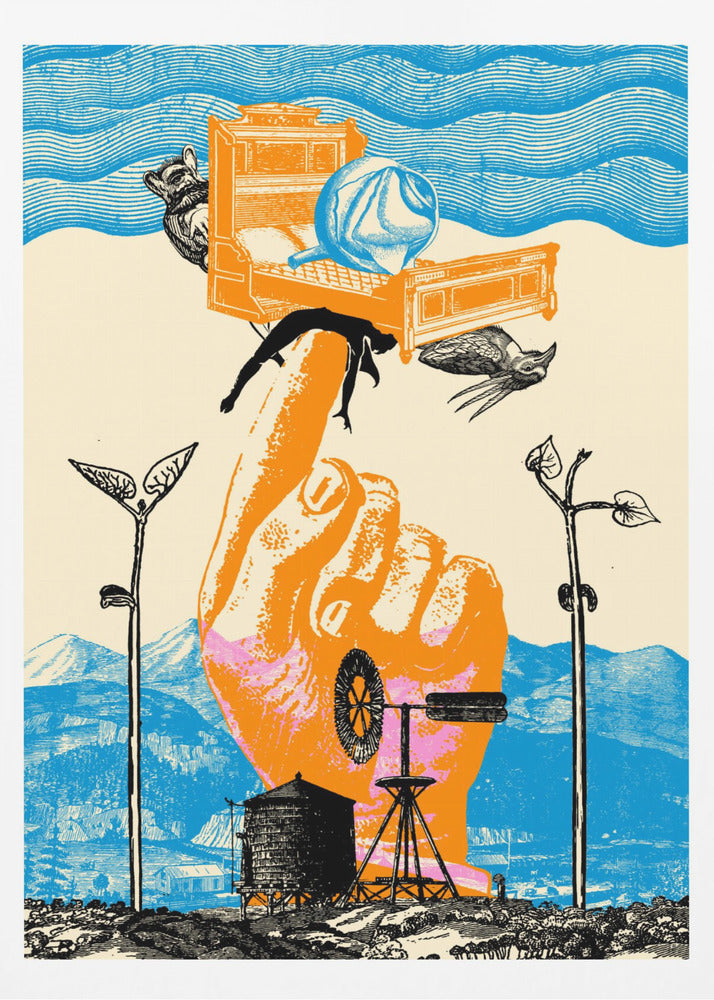 Awakening III - Poster / Art Print