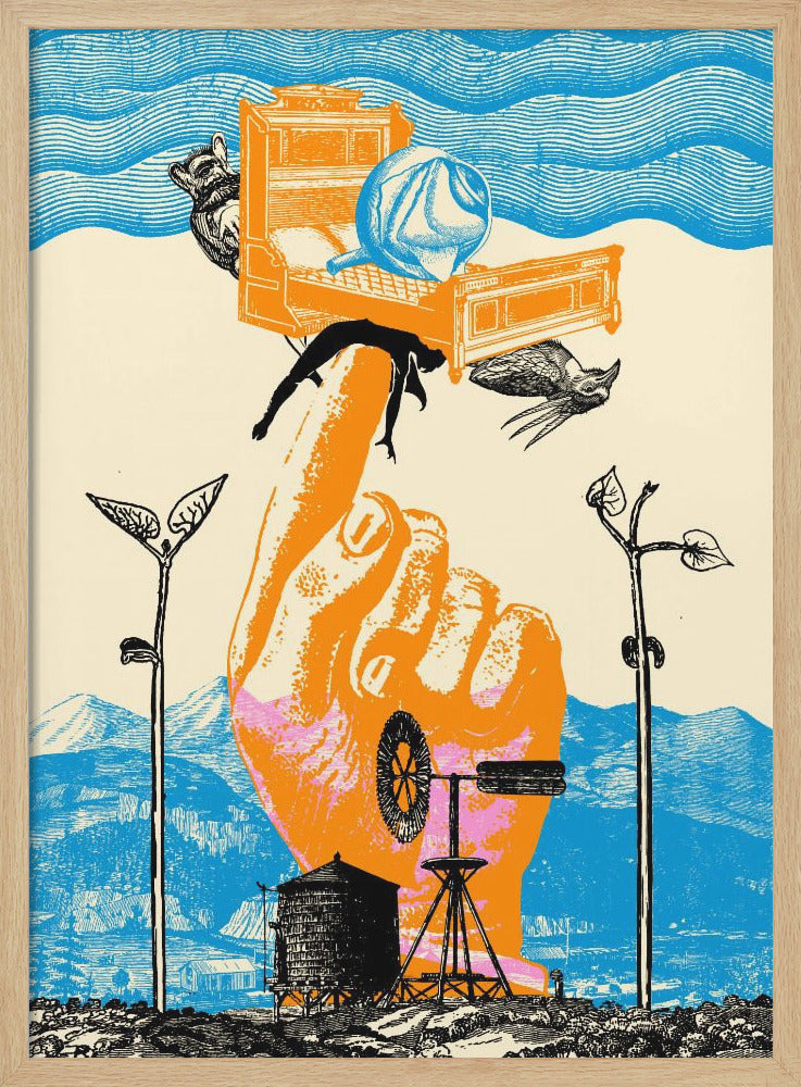 Awakening III - Poster / Art Print