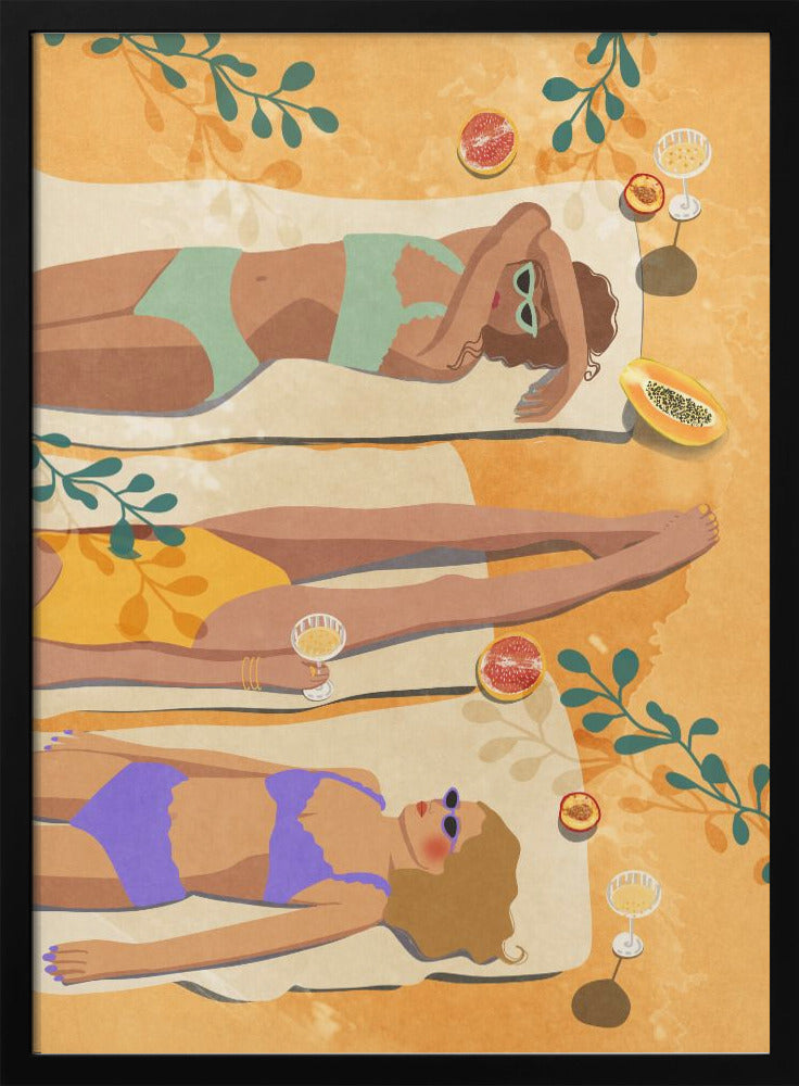 Summer Girls - Poster / Art Print