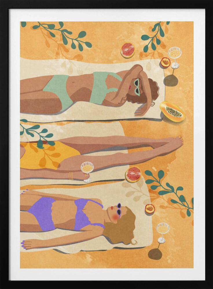 Summer Girls - Poster / Art Print
