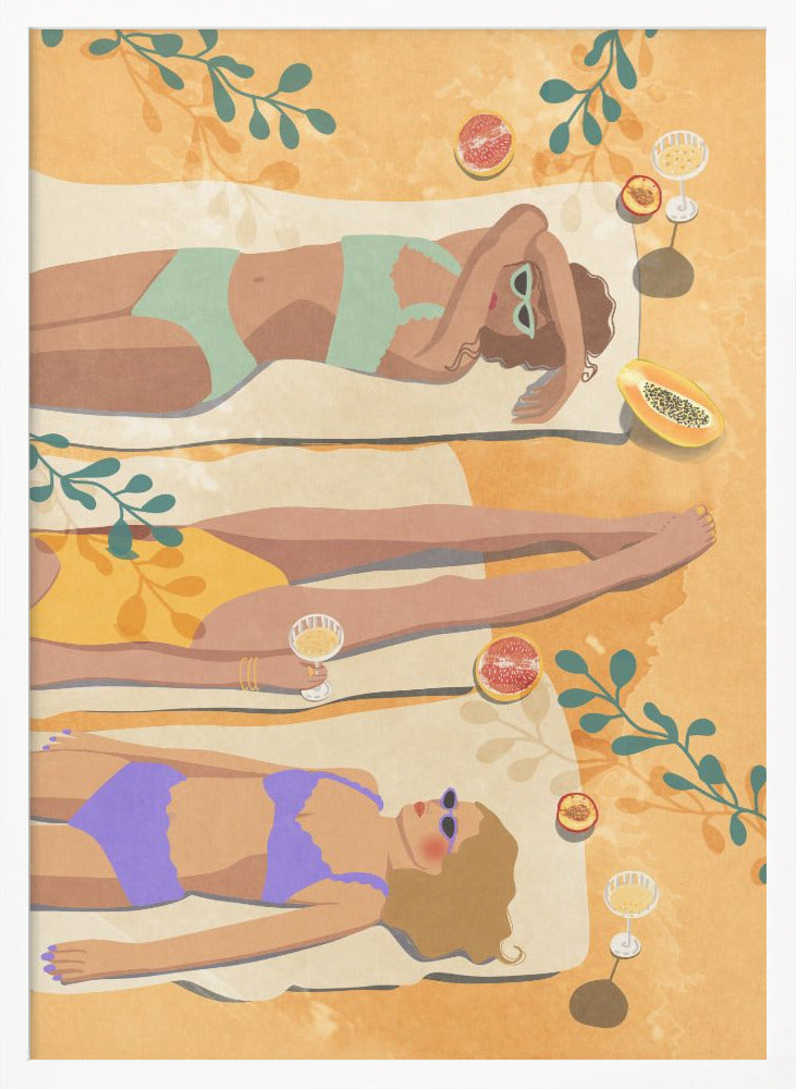 Summer Girls - Poster / Art Print
